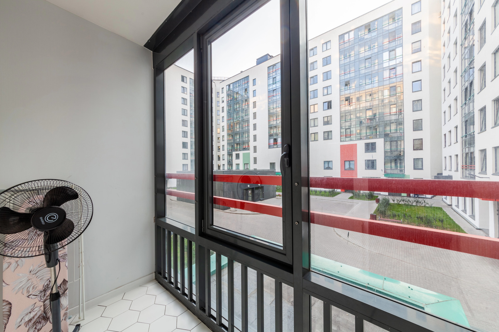 Квартира Стильная однокомнатная квартира в новом ЖК на Фрунзенской