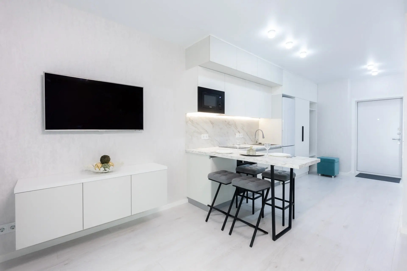 Апартаменты Уютная студия в Minsk World