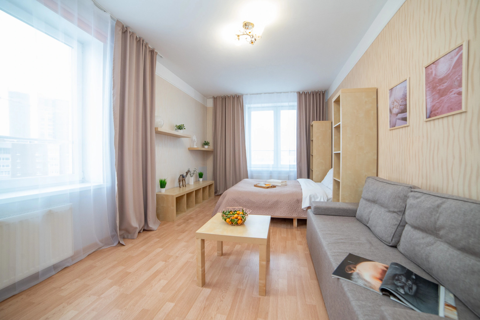 Апартаменты Красный 5к1 двушка