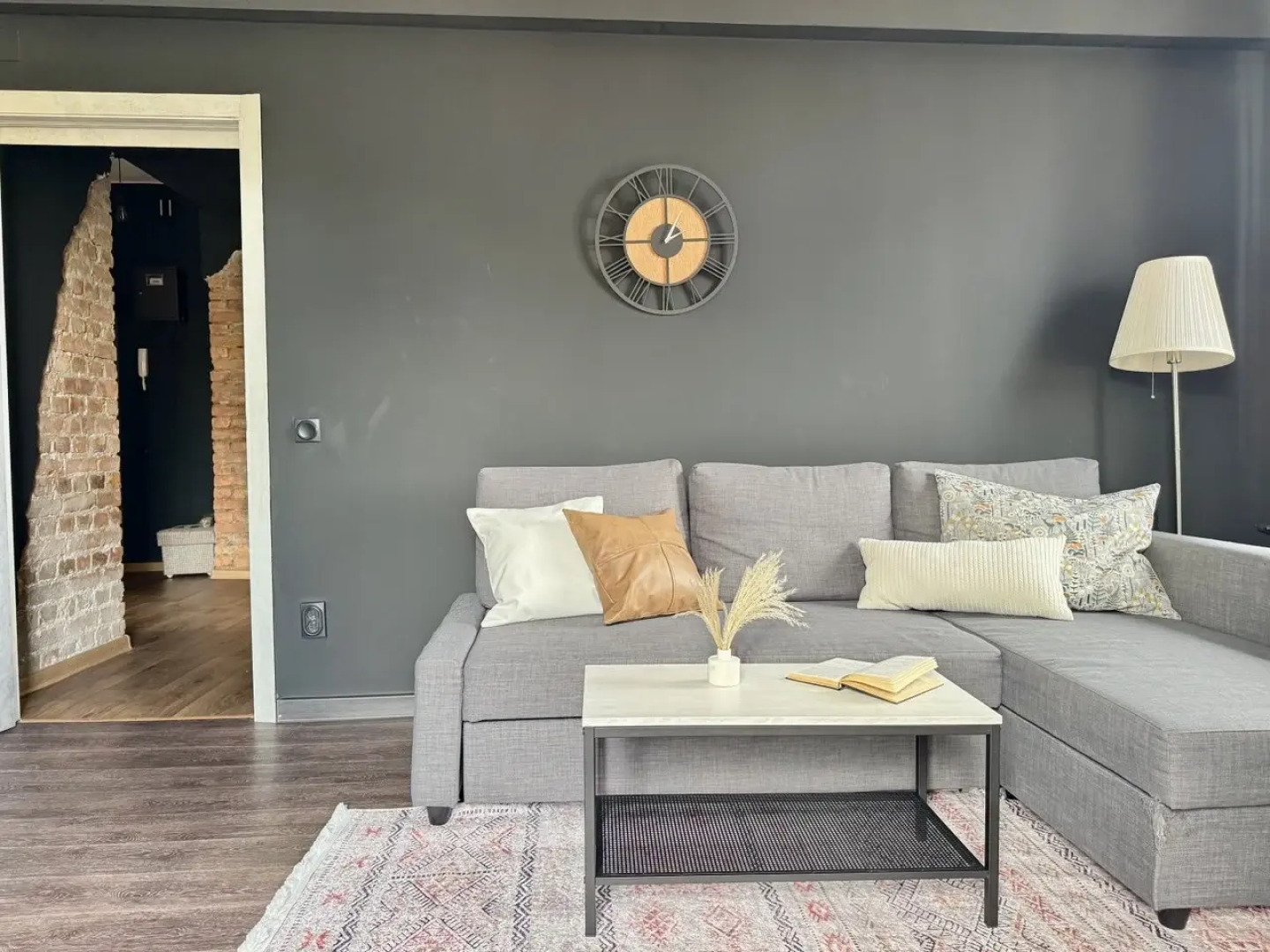 Апартаменты двухкомнатные Hygge Karelia в стиле Loft