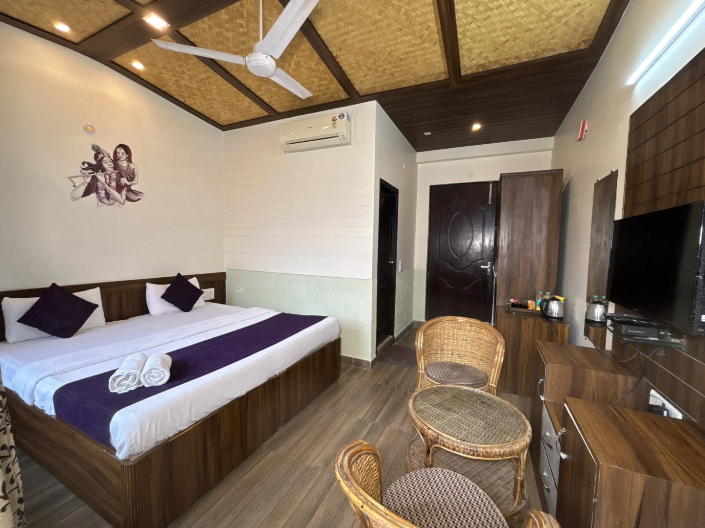 Бутик-отель Vedas Tapovan