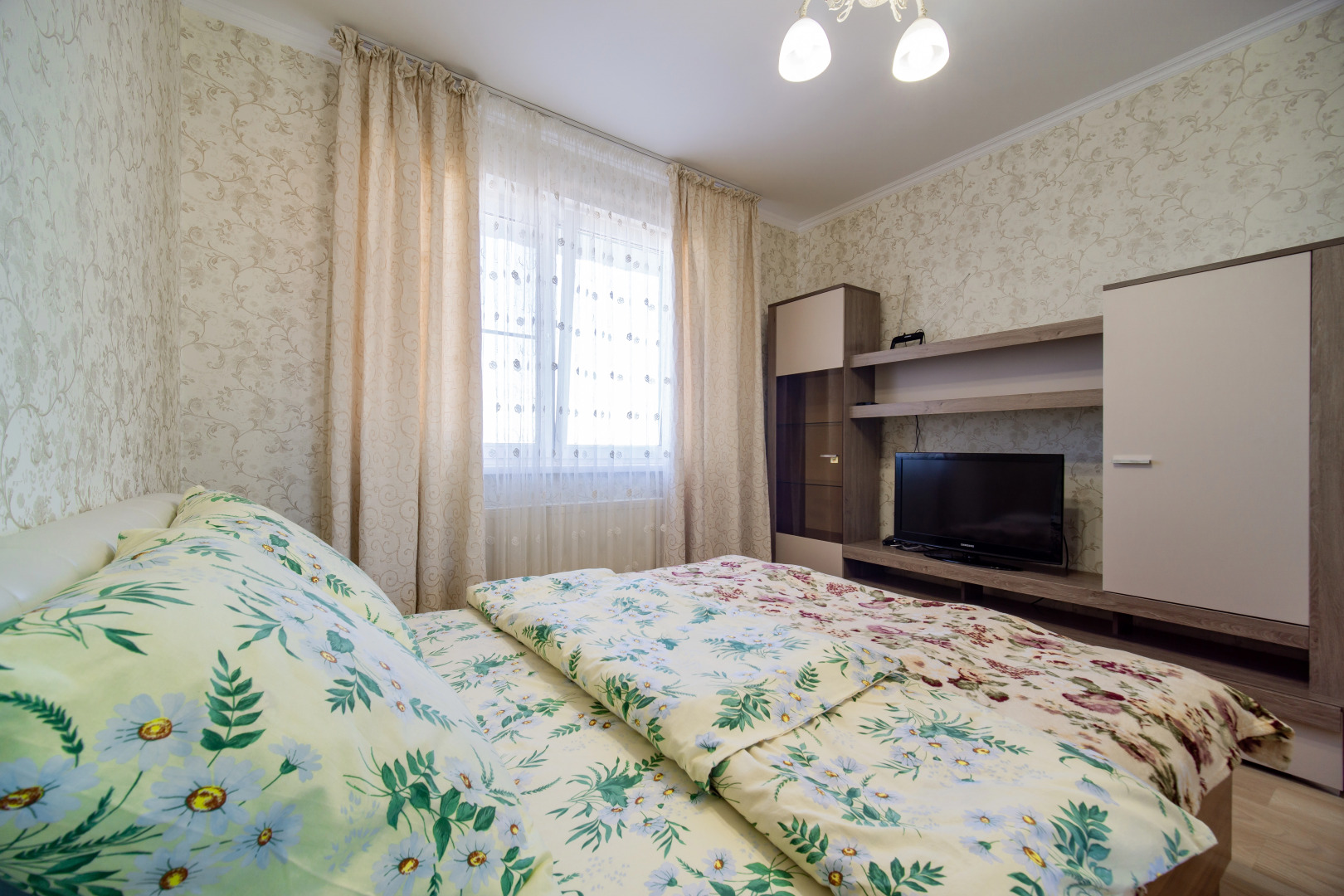 Апартаменты Уютные у Парка Краснодар