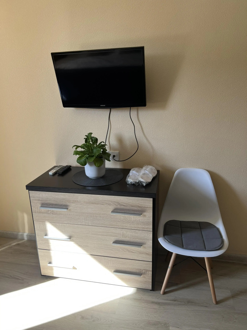 Квартира Lux Уютная Студия Рядом с ТРЦ Мега и Аэропортом Шереметьево