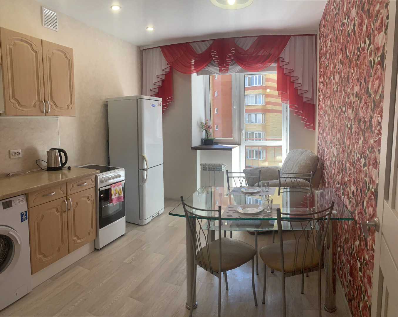 Квартира Апартаменты Прекрасная квартира в Центре Тюмени