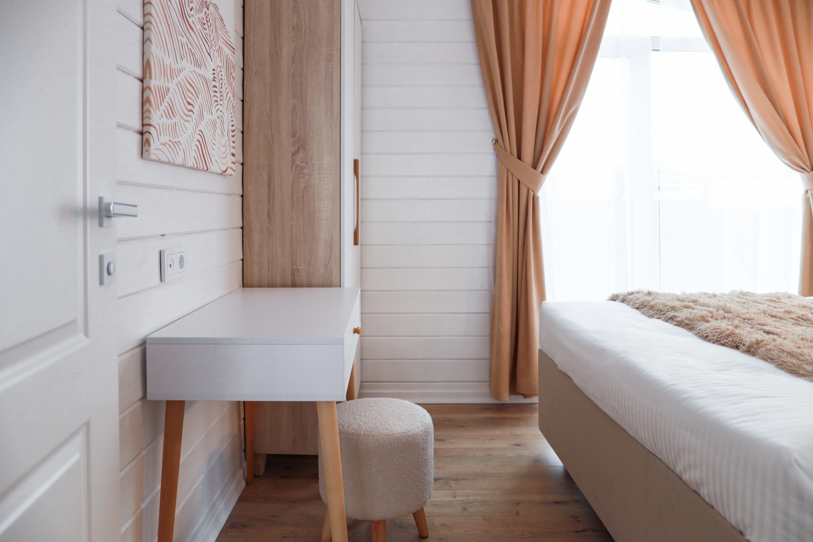 Частный дом Новый уютный дом в стиле Барн хаус