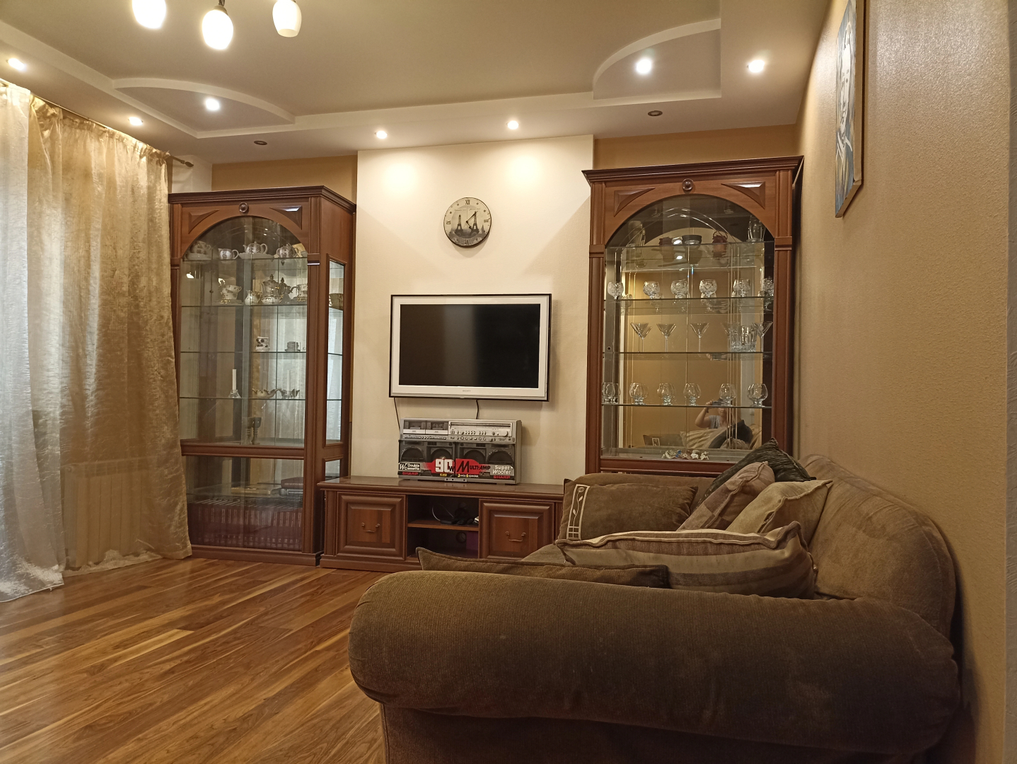 Квартира ЕвроТрёшка у Парка Победы