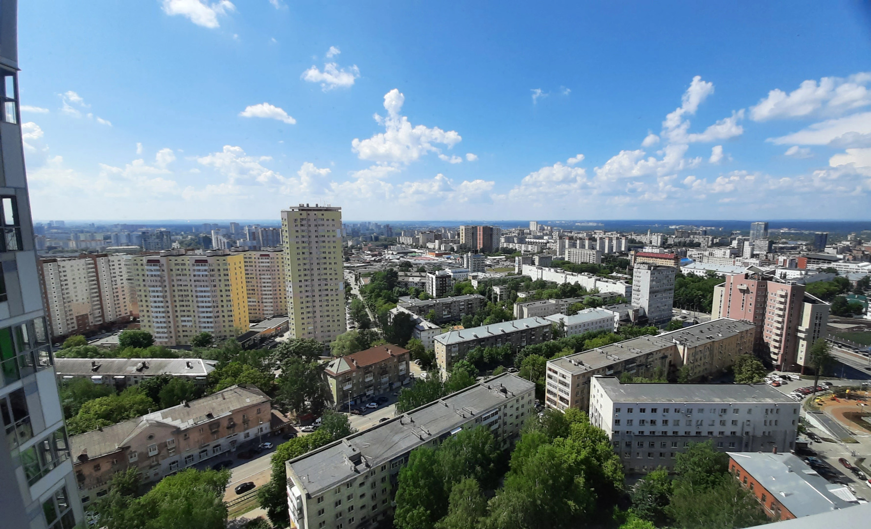 Apart59 | Апартаменты PANORAMA на 23 этаже с видом на город