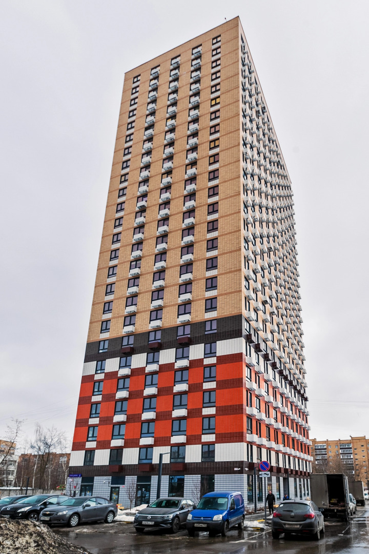 Апартаменты Люкс студия возле метро Котельники