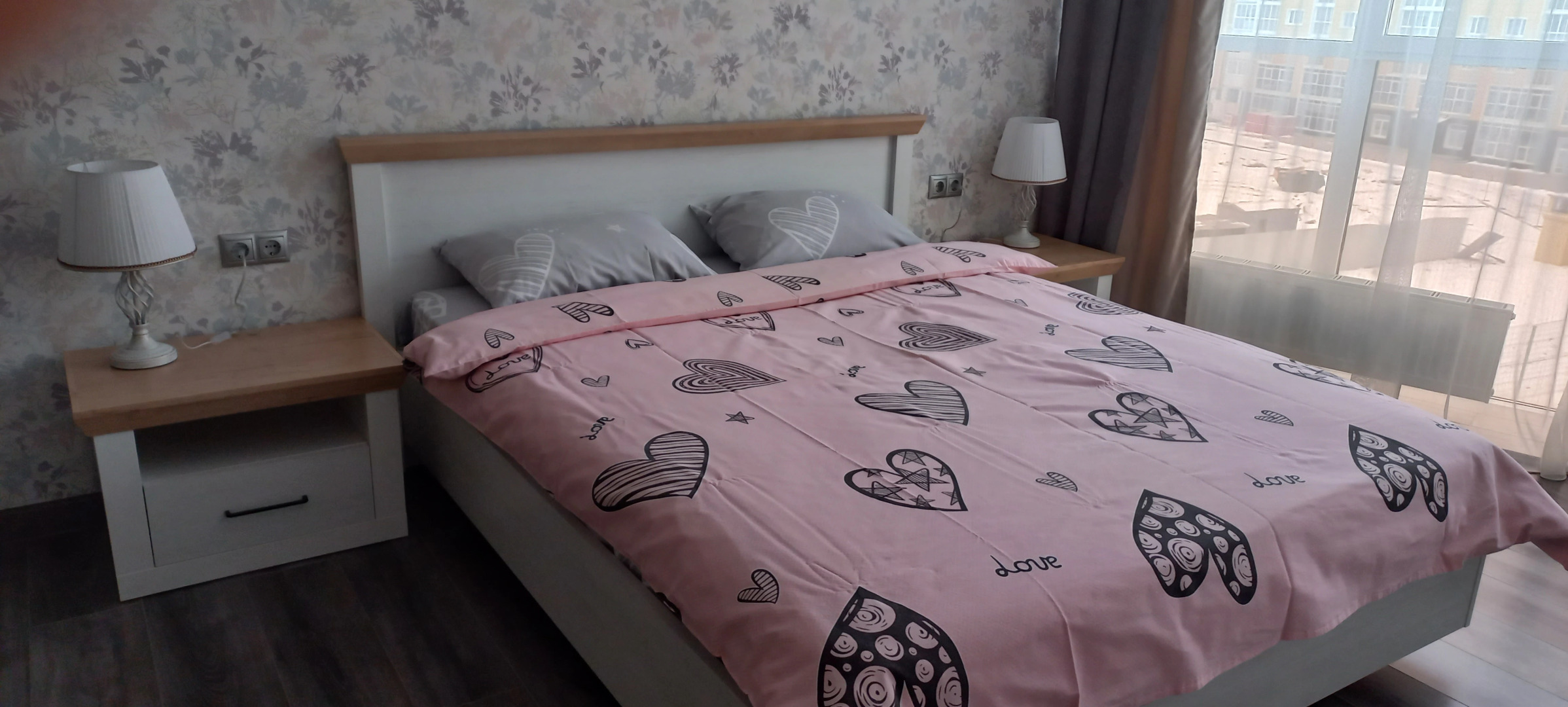 Апартаменты Однокомнатная квартира в центра Воронежа