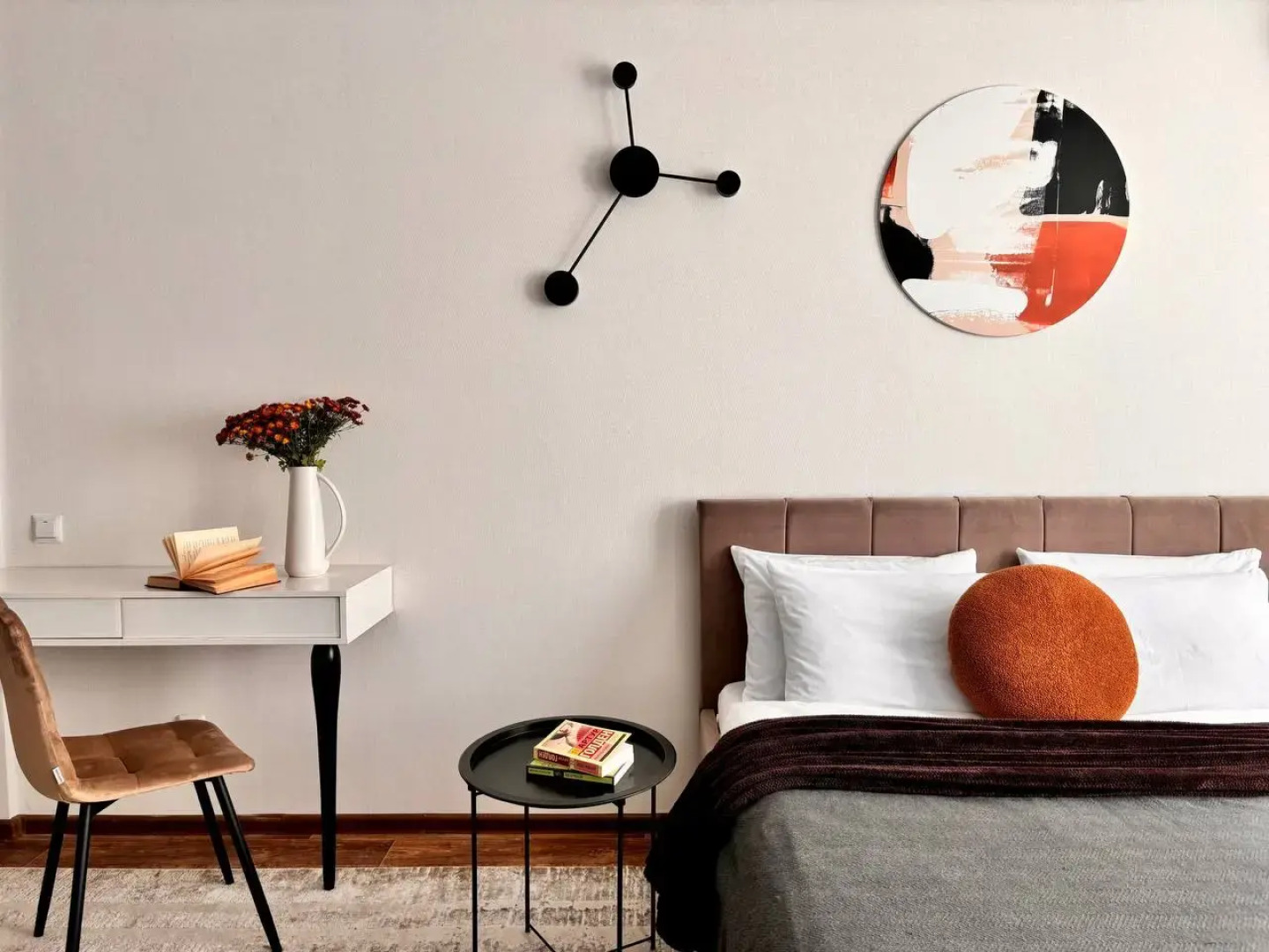 Апартаменты Атмосферная в Центре Левого Берега