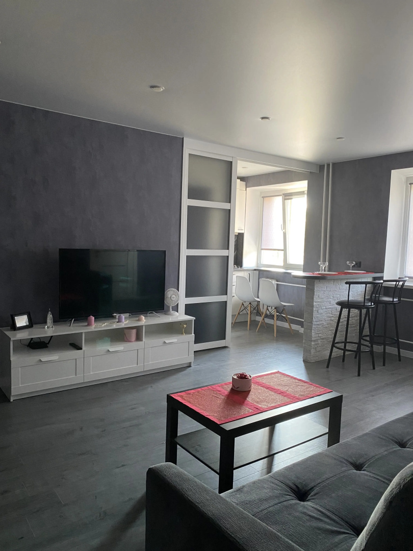 2-х Комнатная Квартира в Самом Центре,45 м2