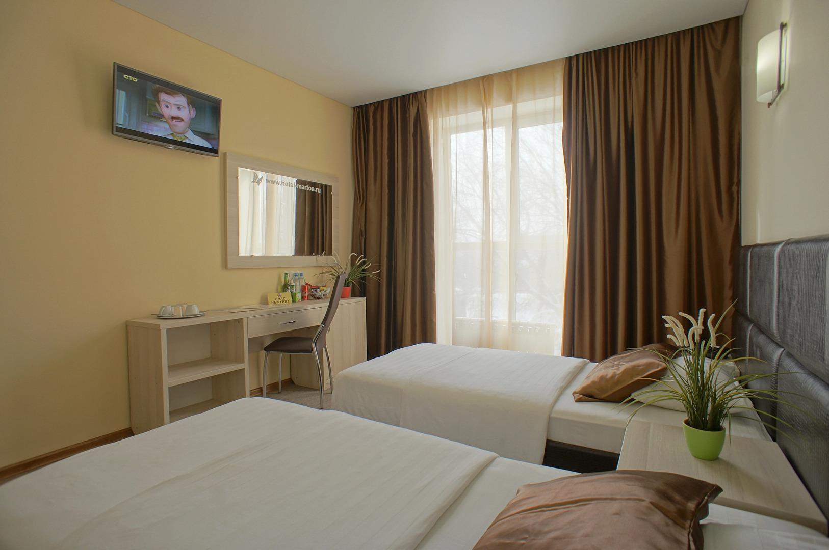 Отель MARTON Волга