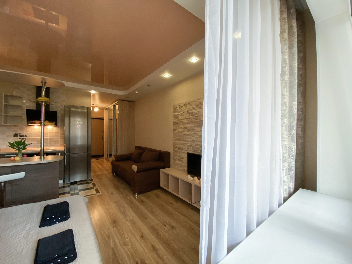 Апартаменты на улице Дмитрия Михайлова 3