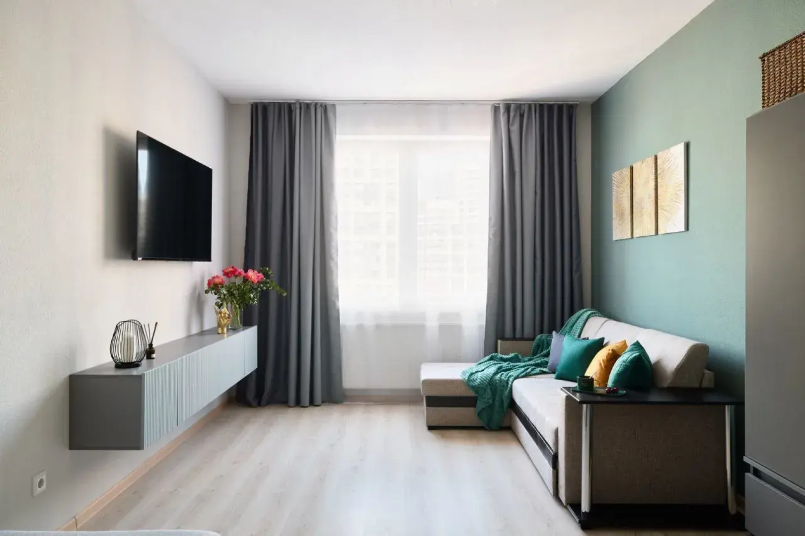 Квартира на Бульваре Менделеева 8