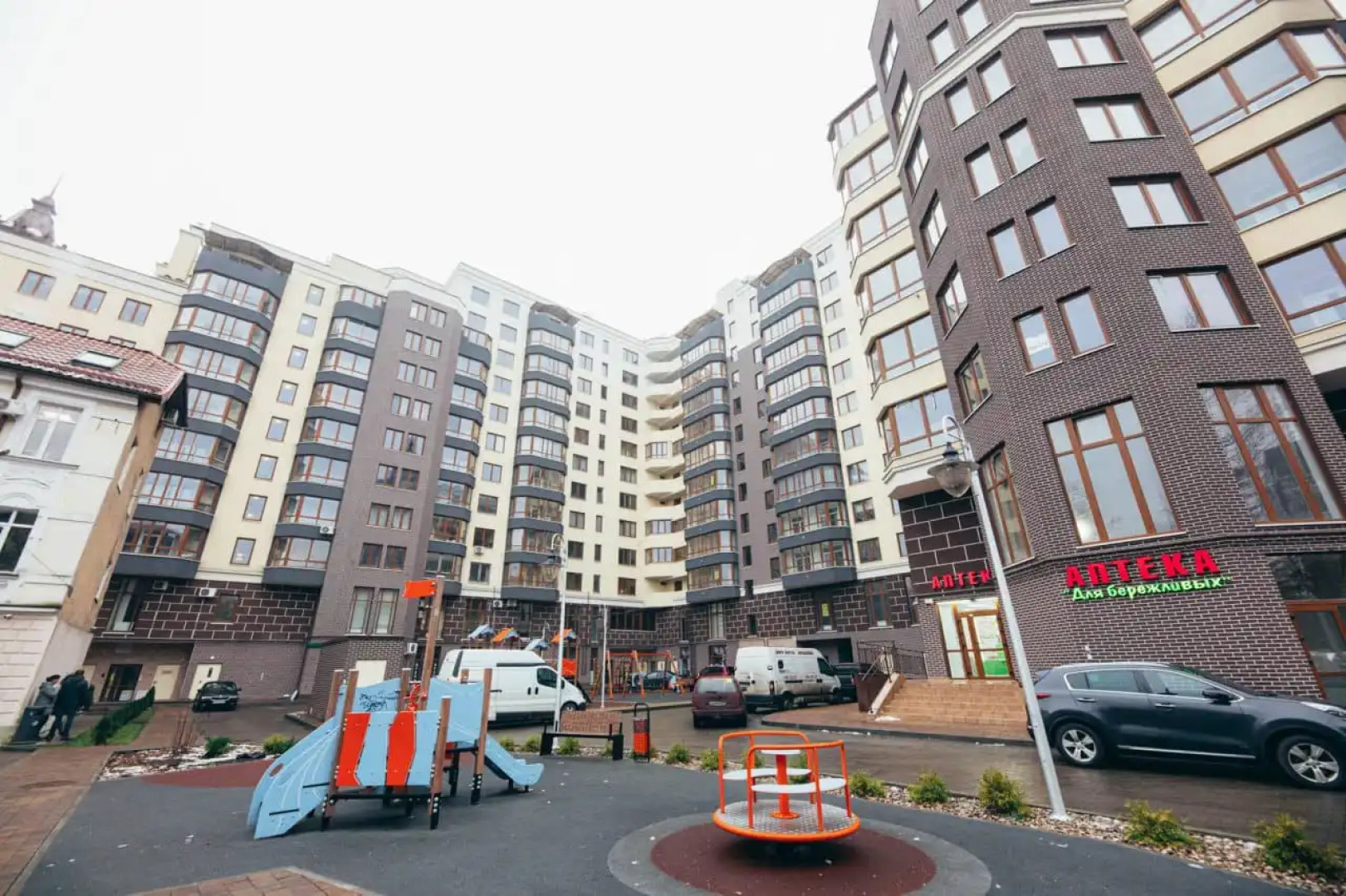 Квартира  в новом доме в историческом районе Амалиенау