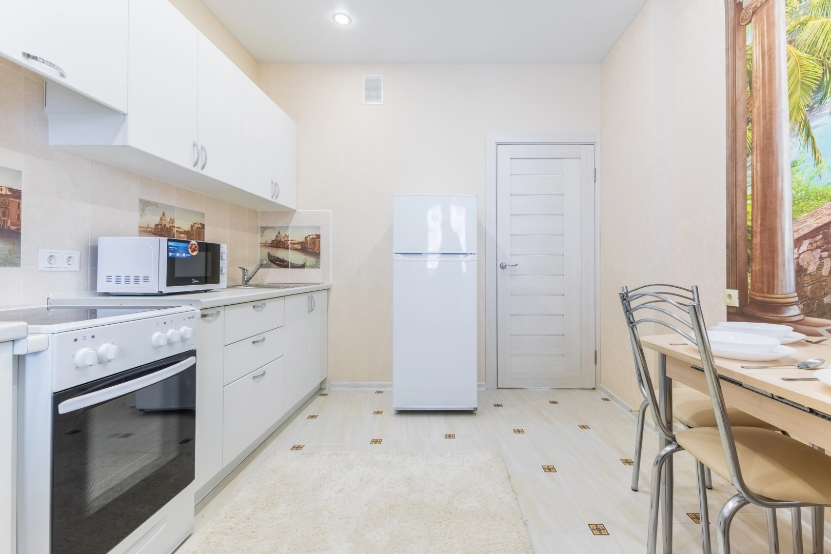 Апартаменты в Центре