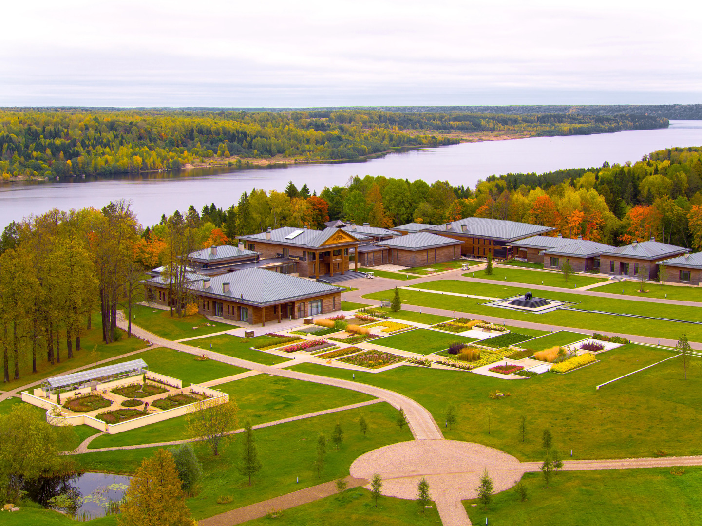 Курортный отель Вилла Плёс