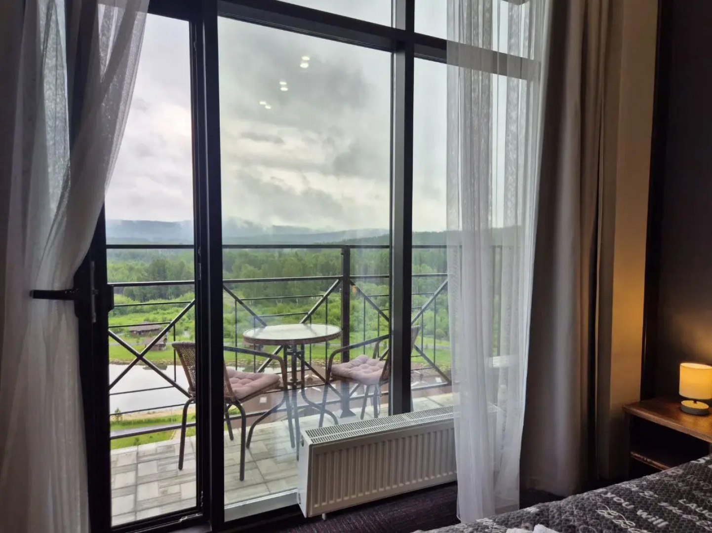 Апартаменты Студия с Потрясающим Видом 300м от Подьемника