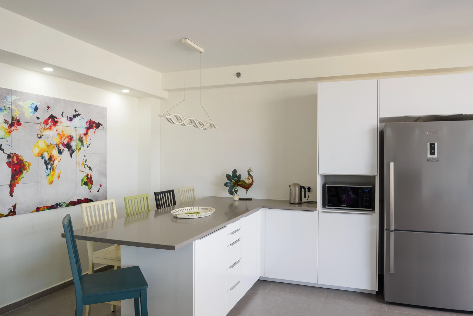 Апартаменты Deluxe & Terrace with City Overview by FeelHome