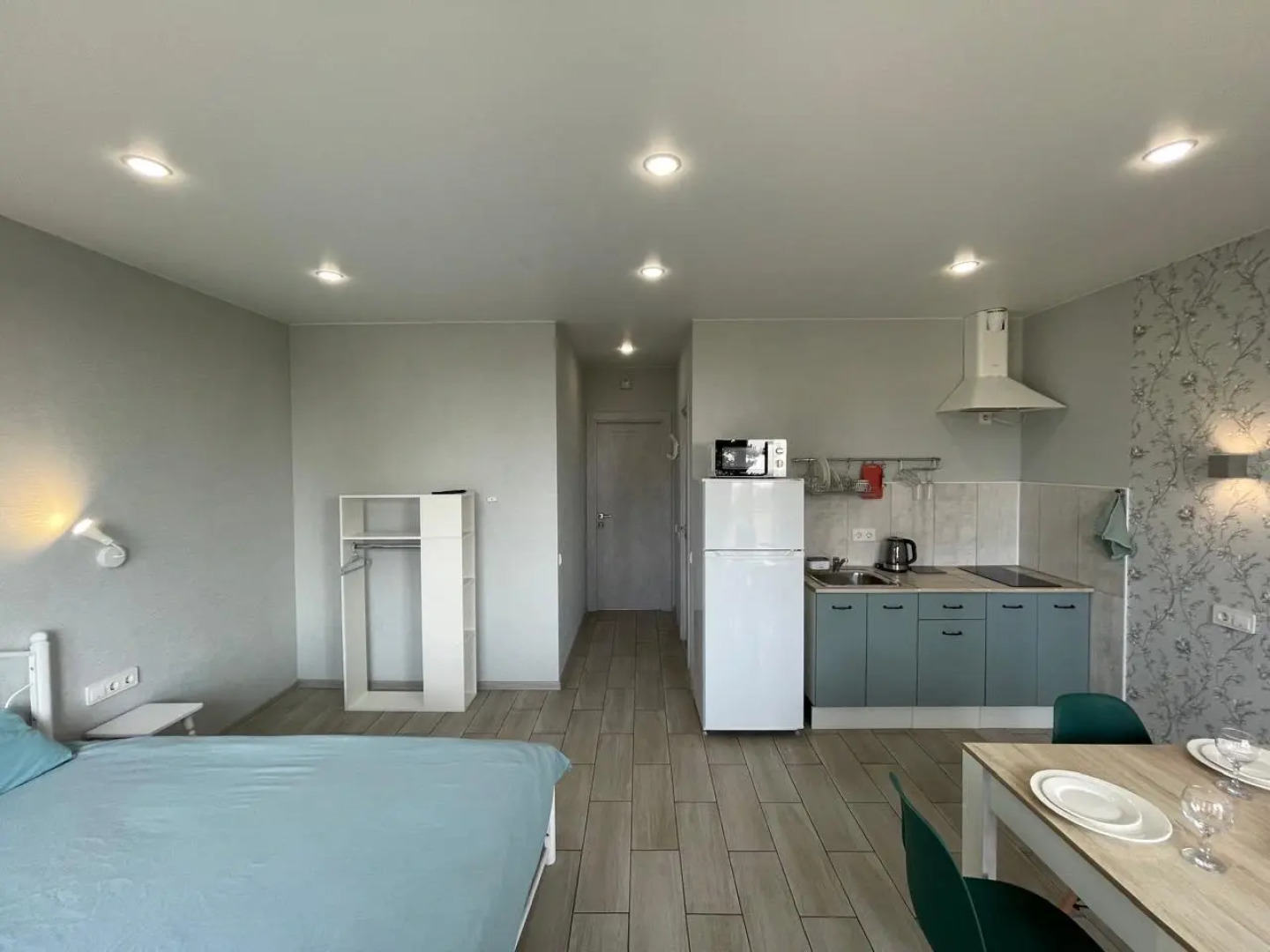 Апартаменты Студия с видом на море