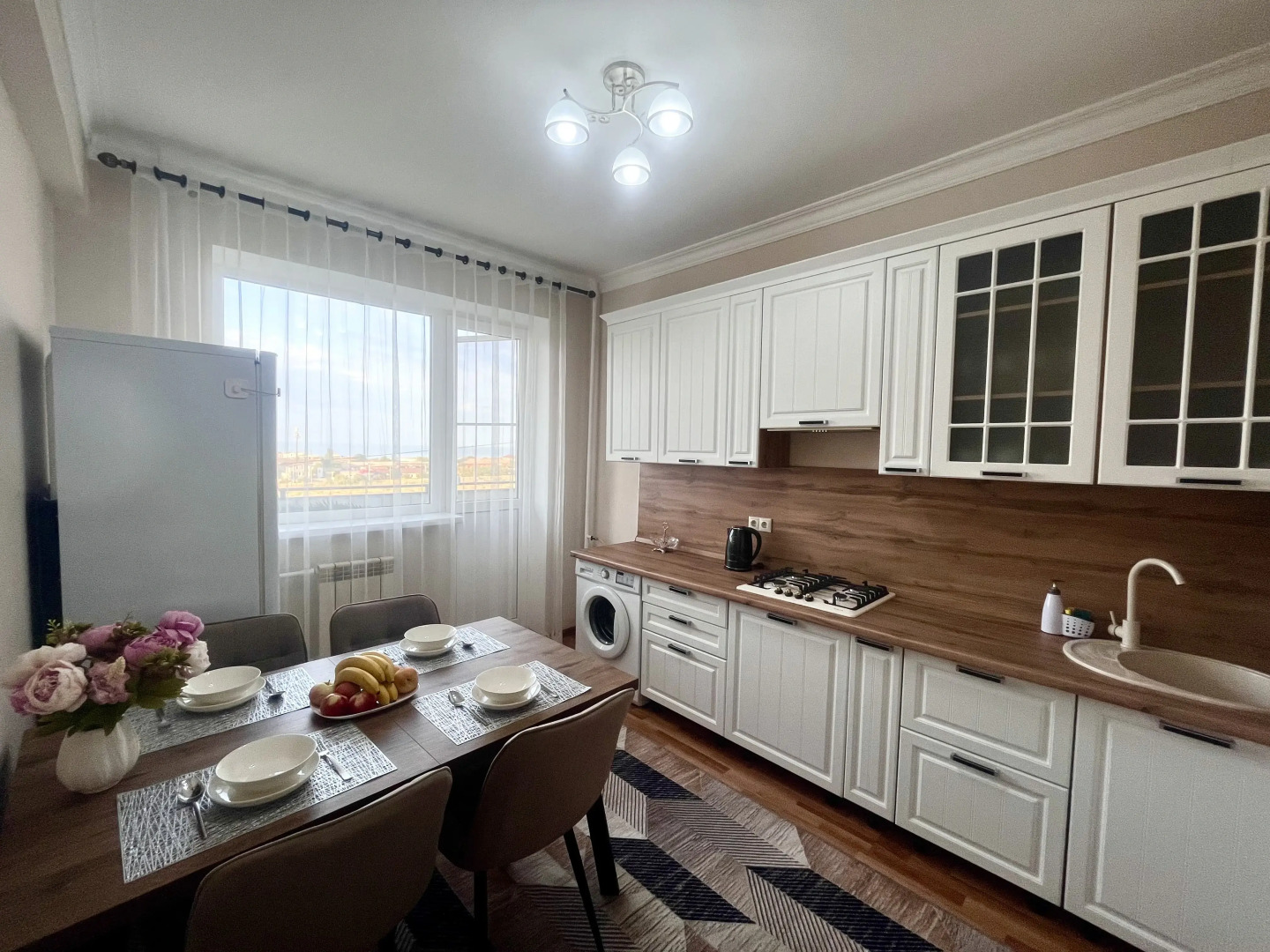 Квартира на Бейбулатова 15А