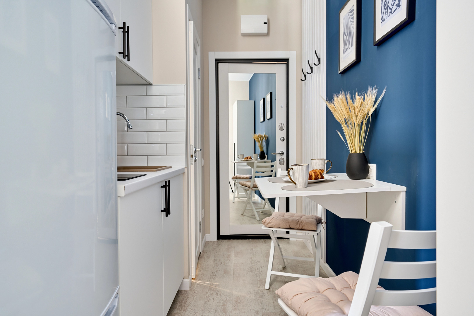 Апартаменты Студия с лоджией рядом с Шереметьево