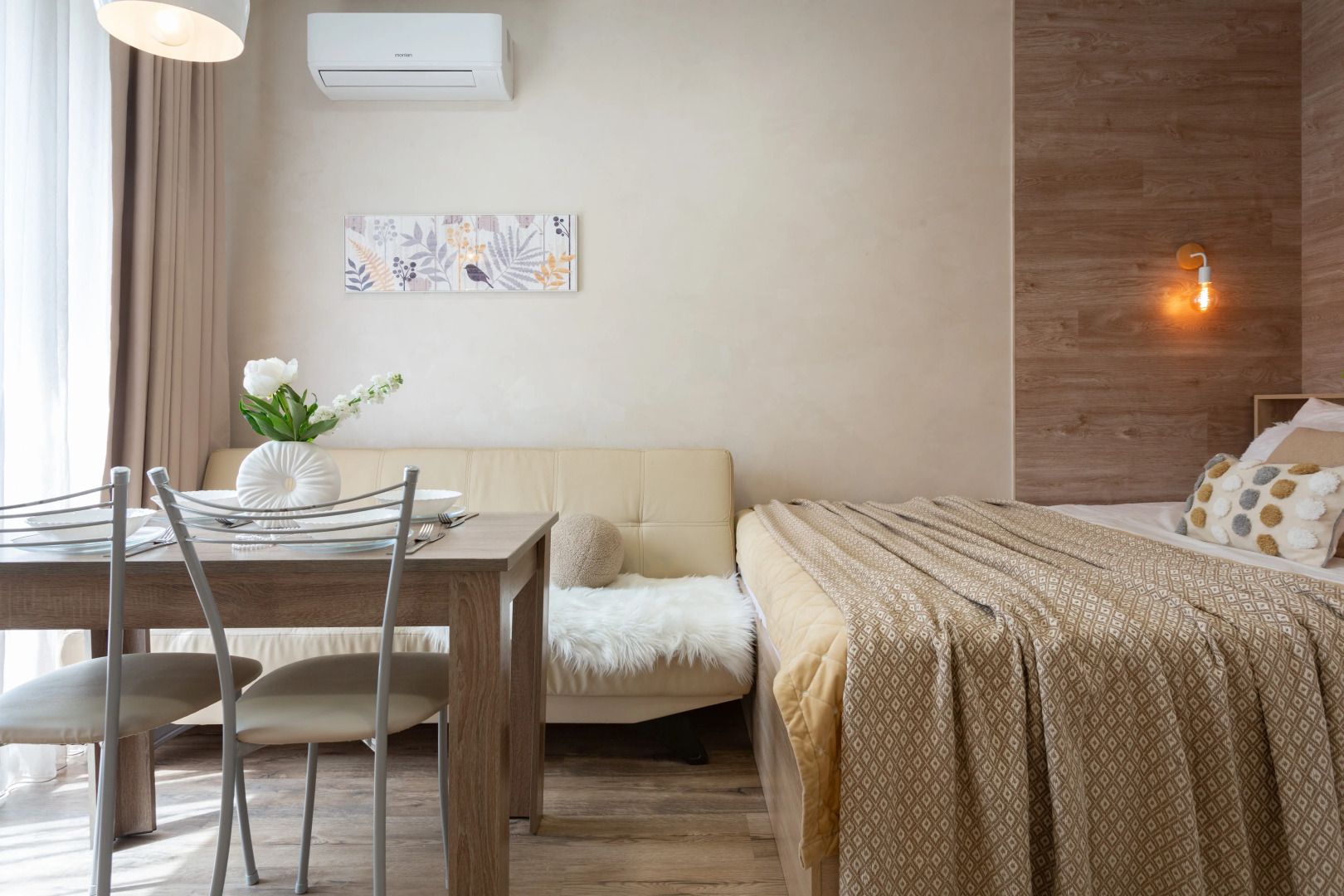 Апартаменты «Атмосфера» | Аквариум С Облаками — Вид, Который Не Забудется