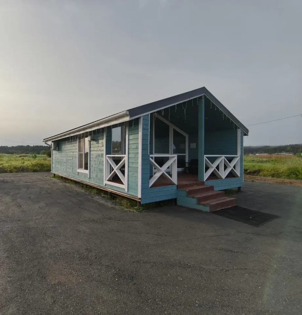 Гостевой дом на берегу Ладоги