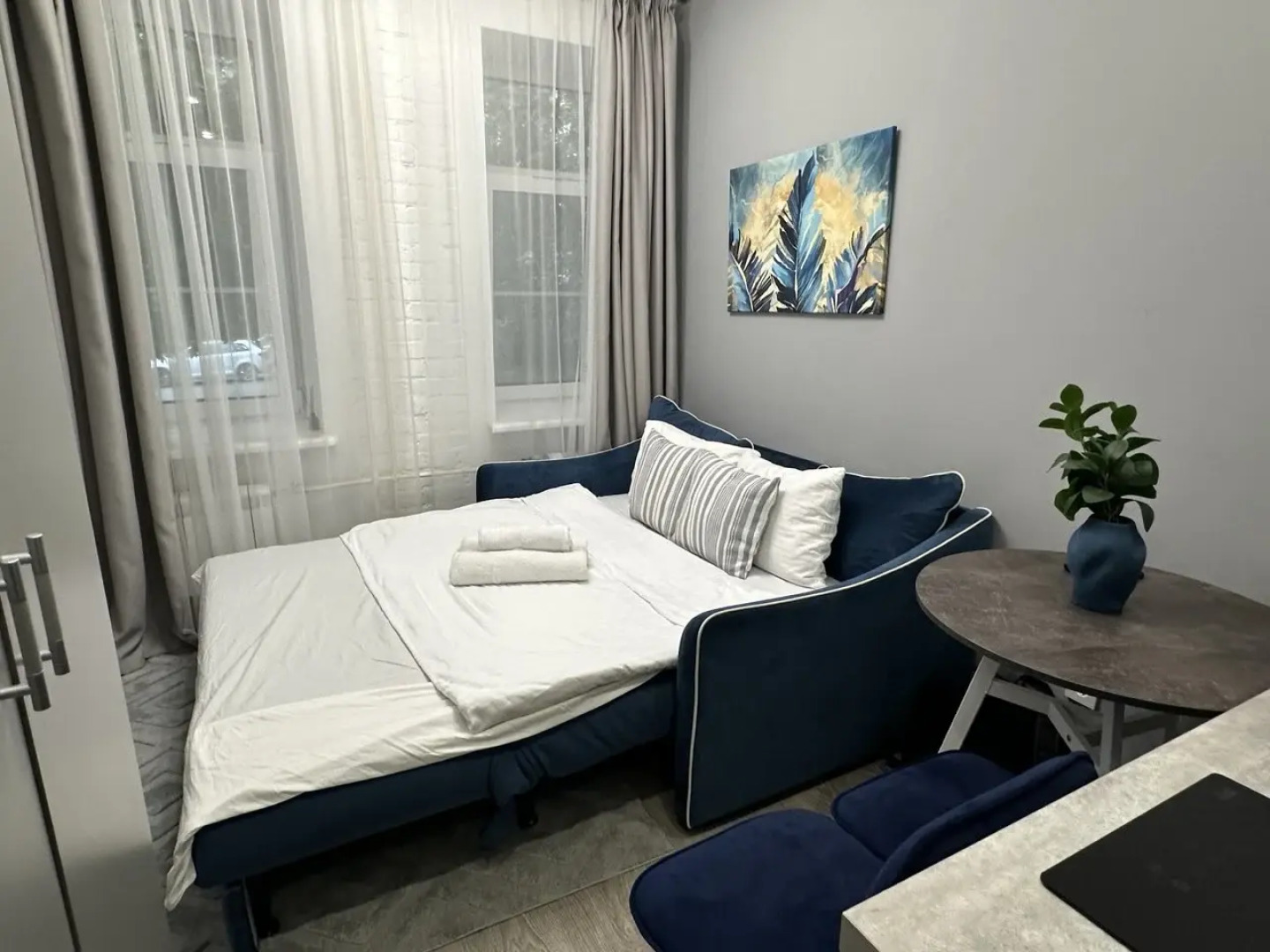 Апартаменты 15 м² 1 кровать