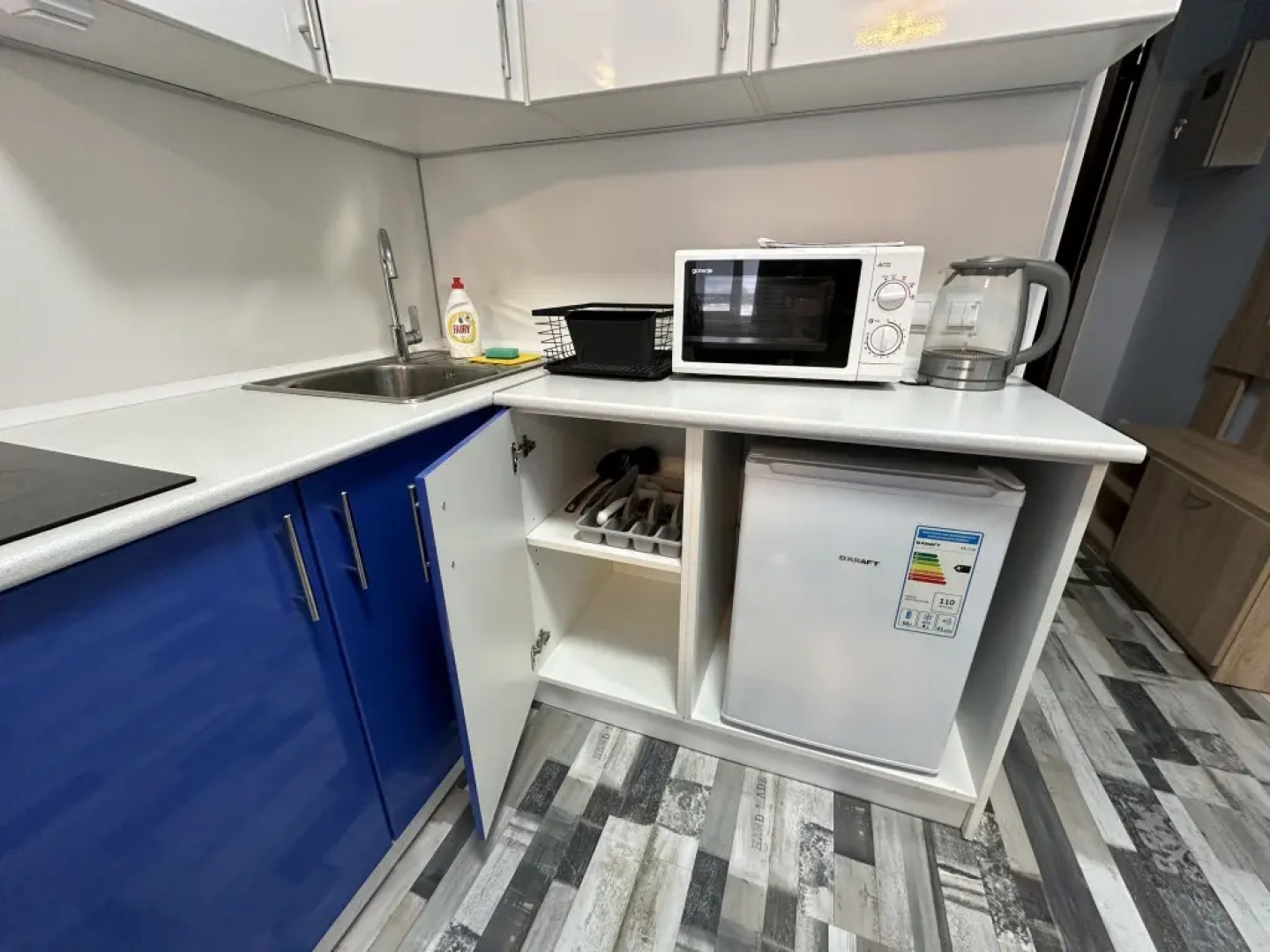 Апартаменты Никольские Синяя Студия