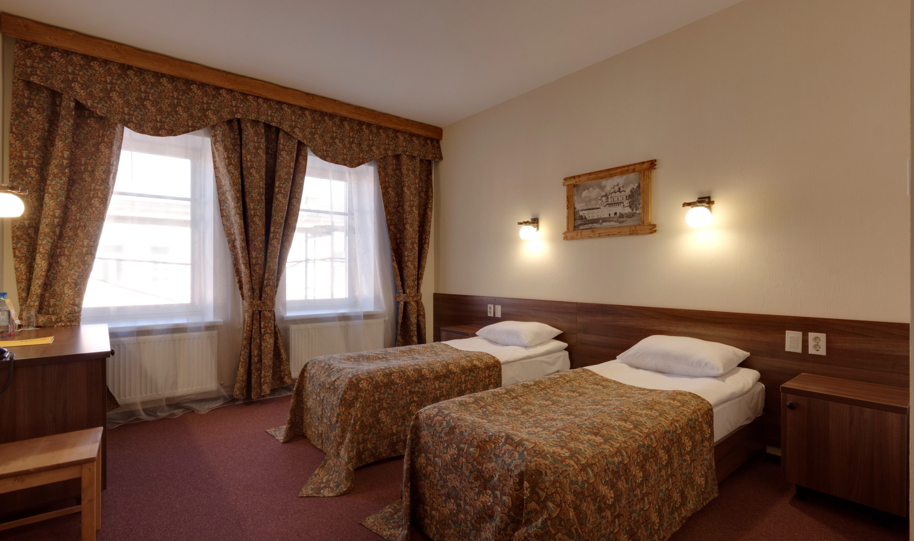 Гостиница Алеша Попович Двор