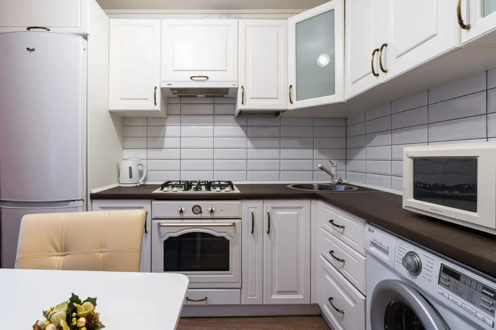 Апартаменты двухкомнатные у Северного вокзала