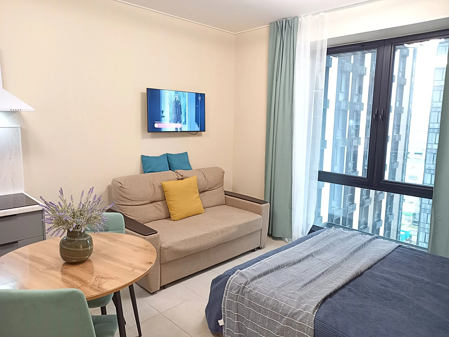 Апартаменты Студия в корпусе Лондон