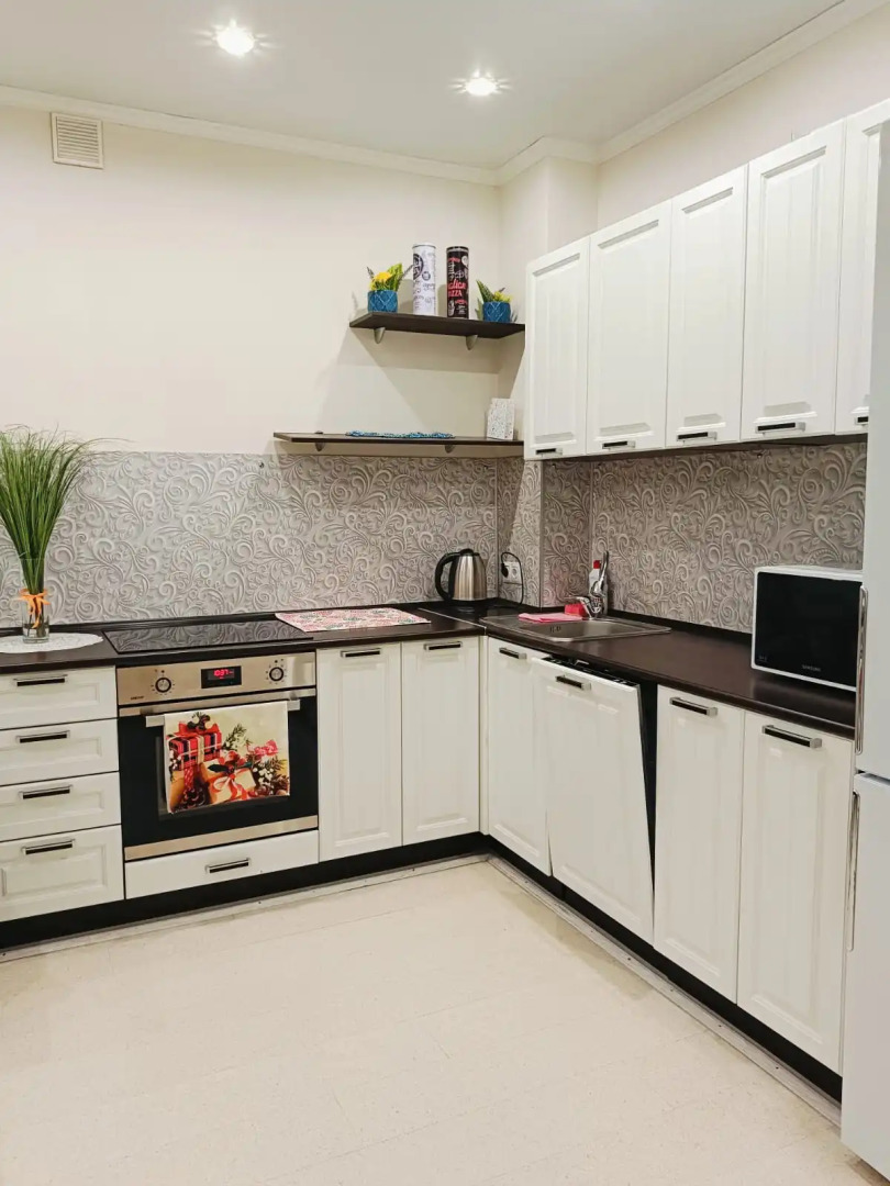 Апартаменты В Центре с видом на Реку