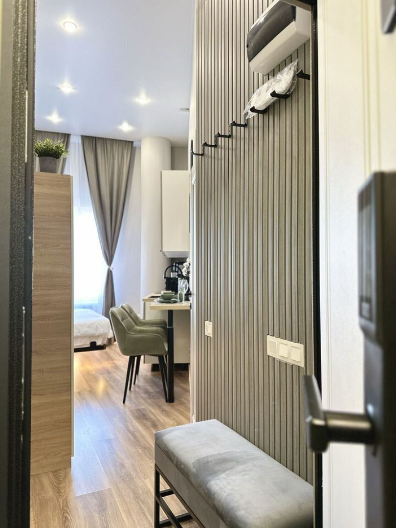 Апартаменты Комфорт+ 2 гостя около Кремля с видом на центр города