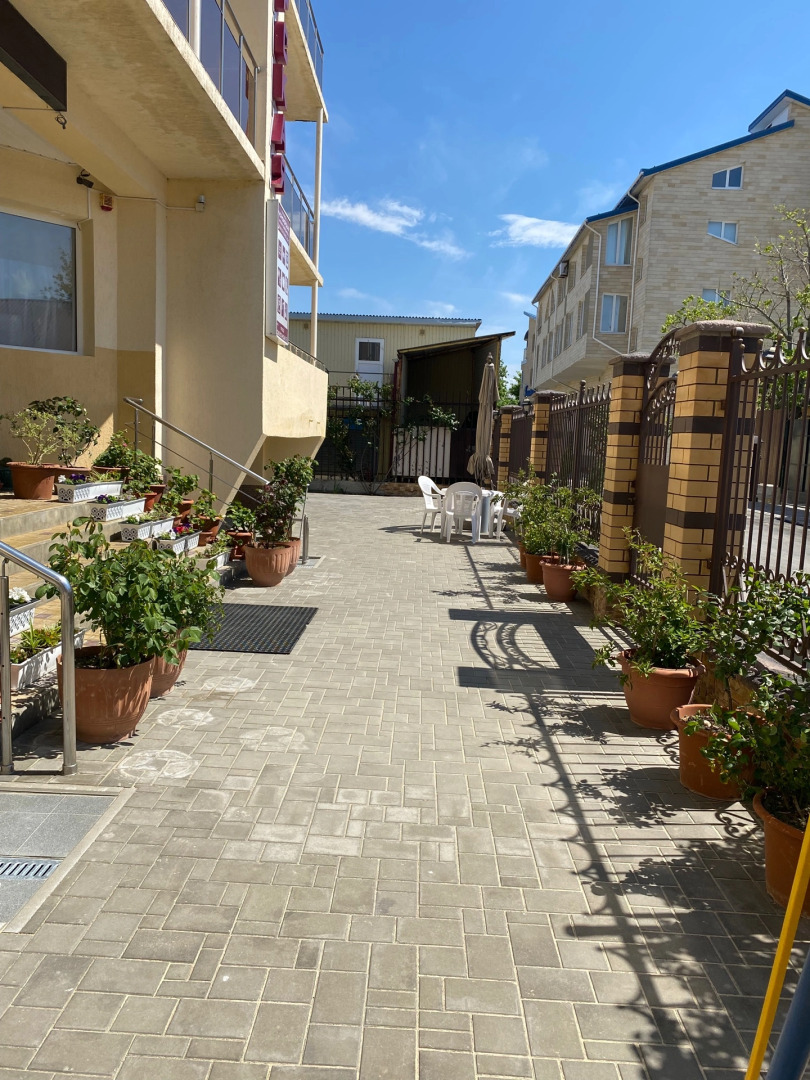 Гостиница Черноморская