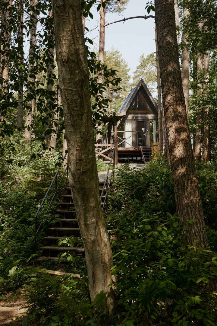 Шале A-Frame
