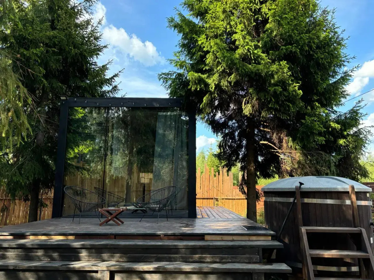 Глэмпинг Ягодка-Малинка