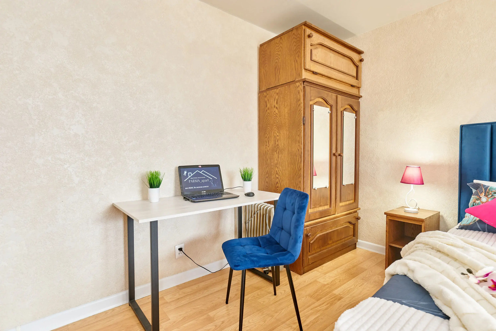 Апартаменты Современные однокомнатные Комфорт класса в самом центре Перми