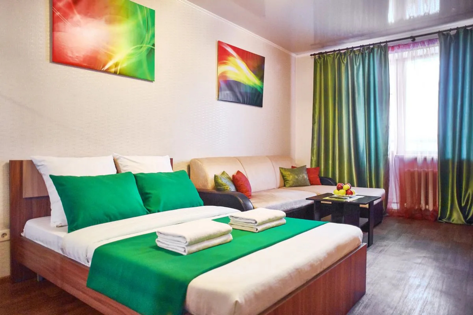 Апартаменты Пять Звёзд Стильная квартира с евроремонтом