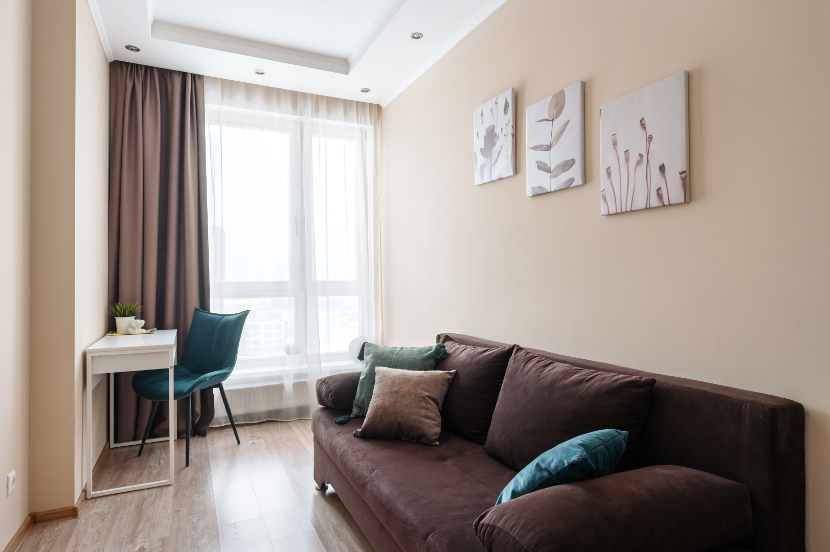 Квартира С Видом на Горизонт в Новой Звезде