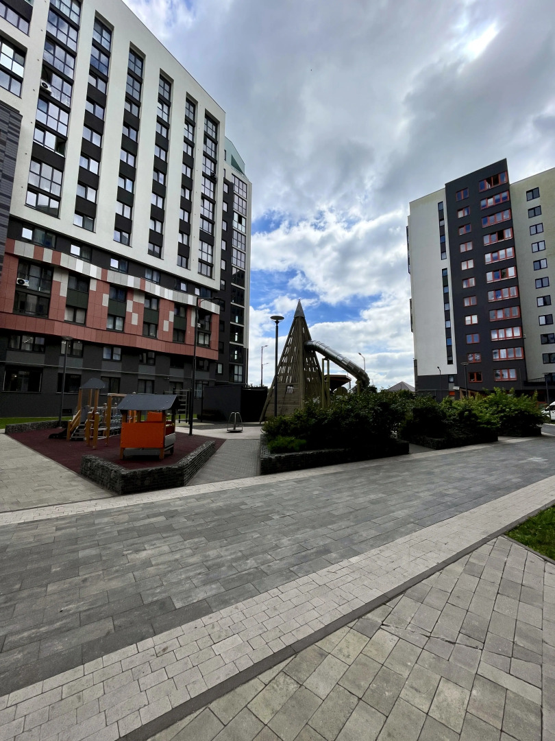 Апартаменты с видом на Нескучный пруд