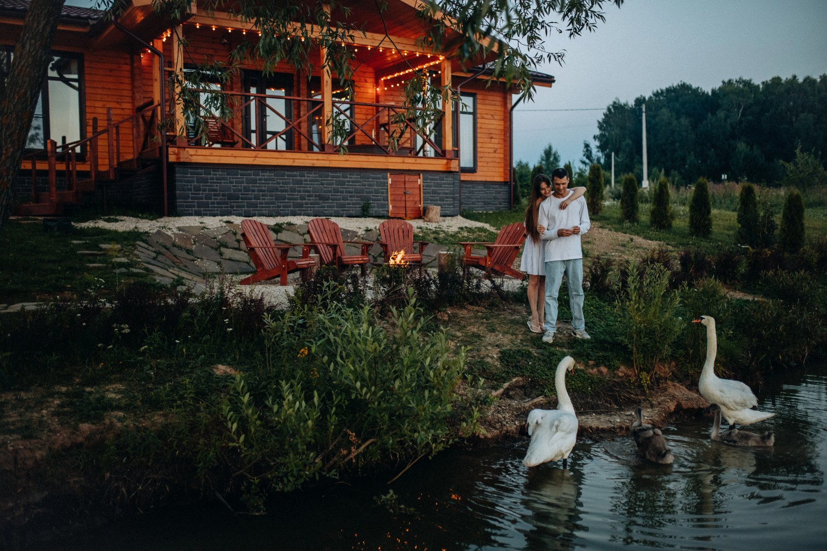 База отдыха Особенное место Алешкины пруды