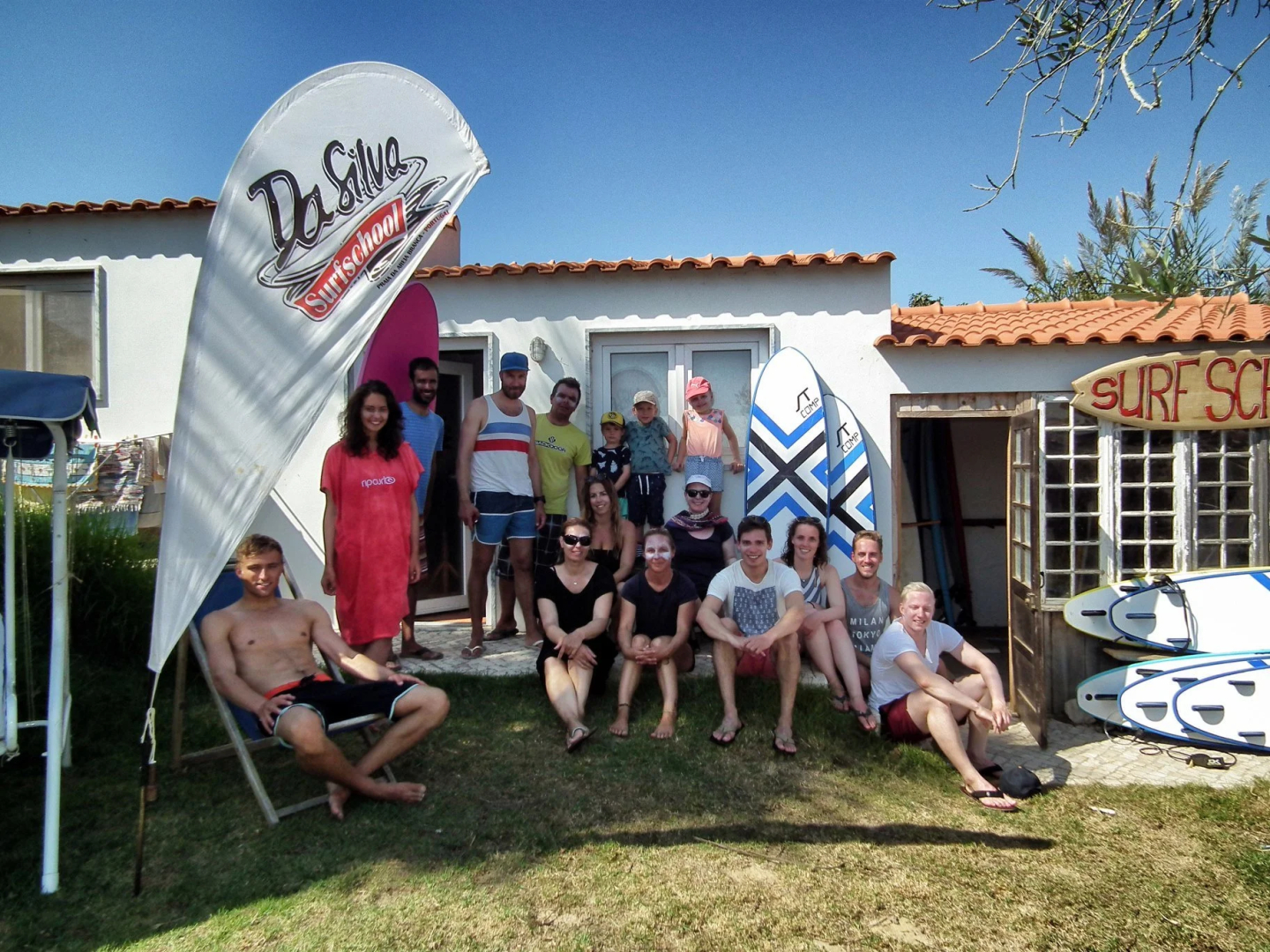 Гостевой дом Da Silva Bike & Surf Camp