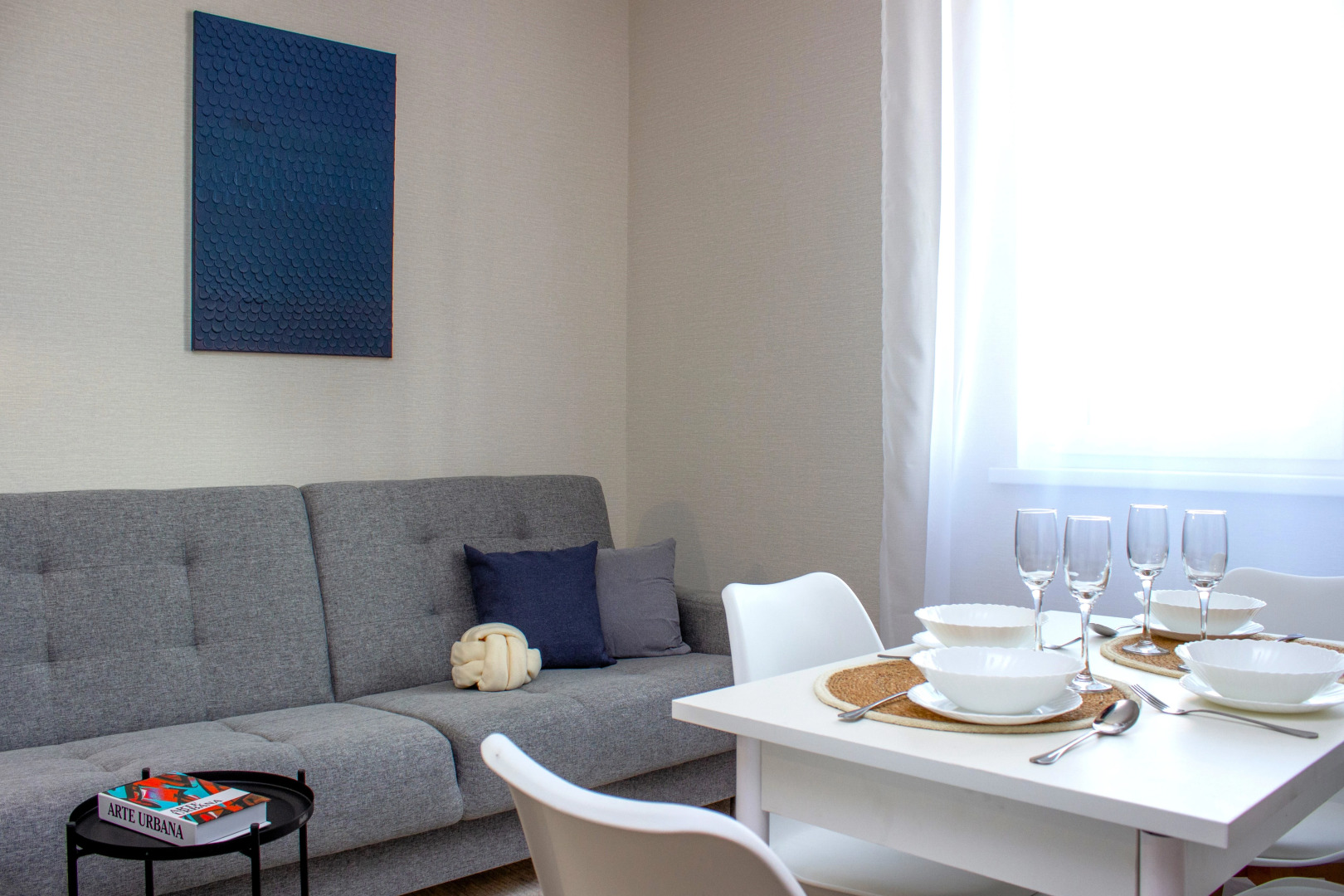 Апартаменты Добрый Дом в ЖК Салют 1