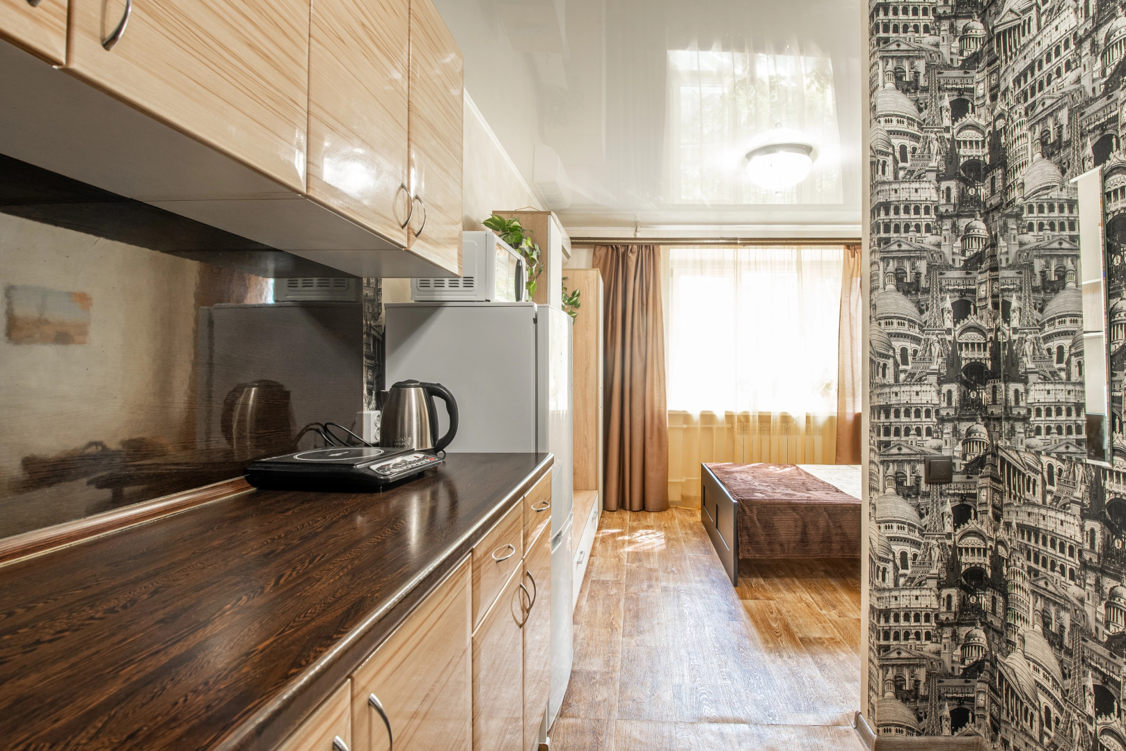 Апартаменты Студия Парижский Сон