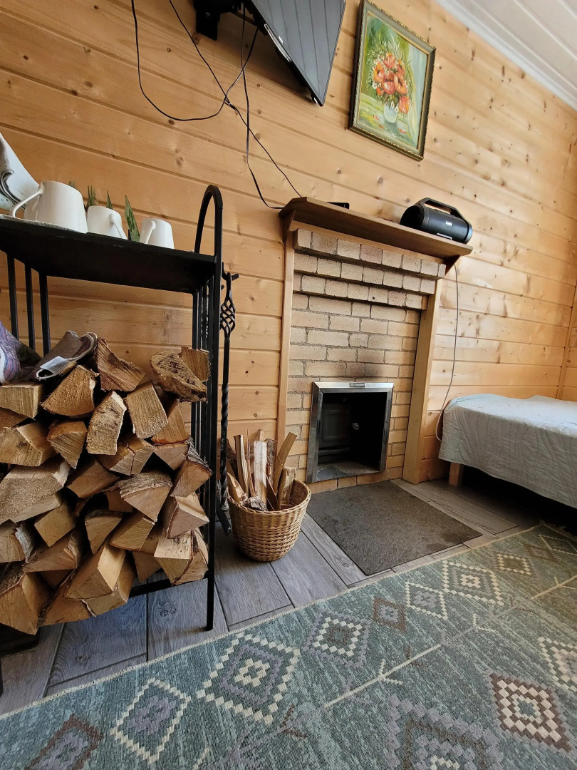 Гостевой дом Берёзка с баней на дровах