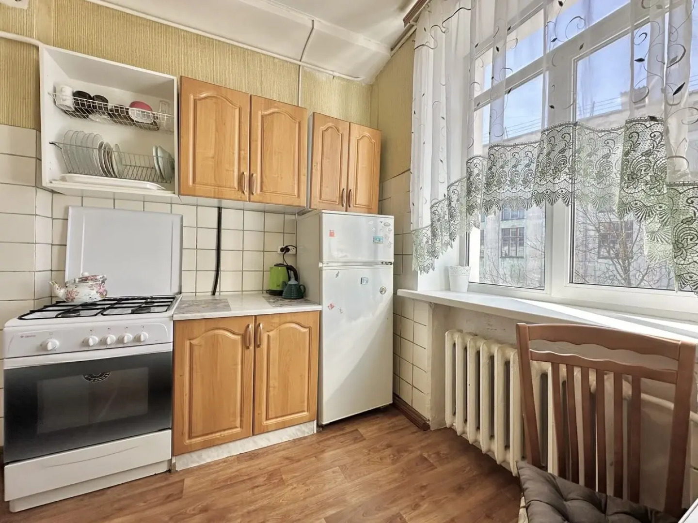 Апартаменты классика в самом центре у крепостной стены