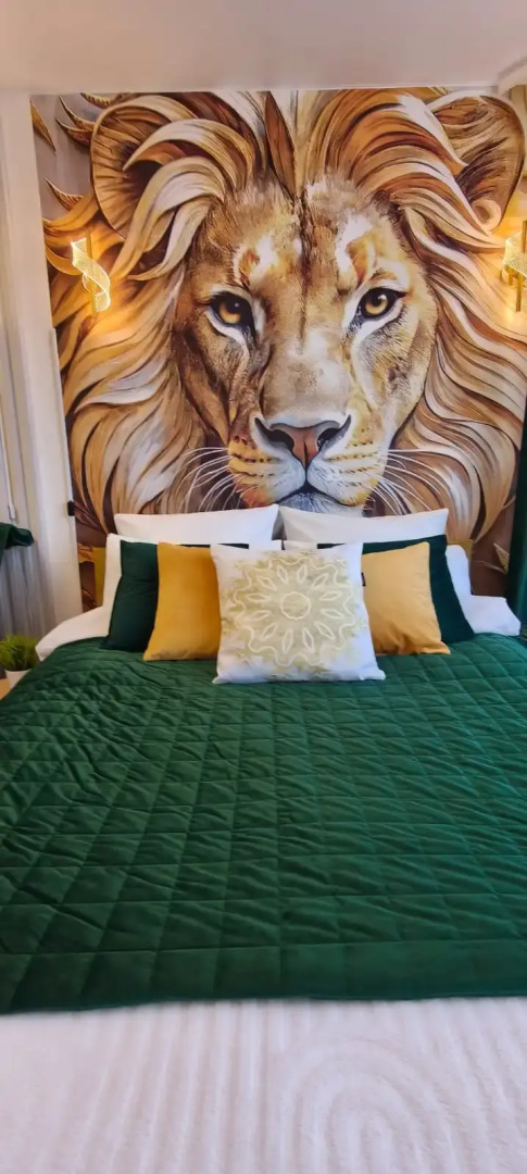 Апартаменты в Университетском Изумруд Lion Apart