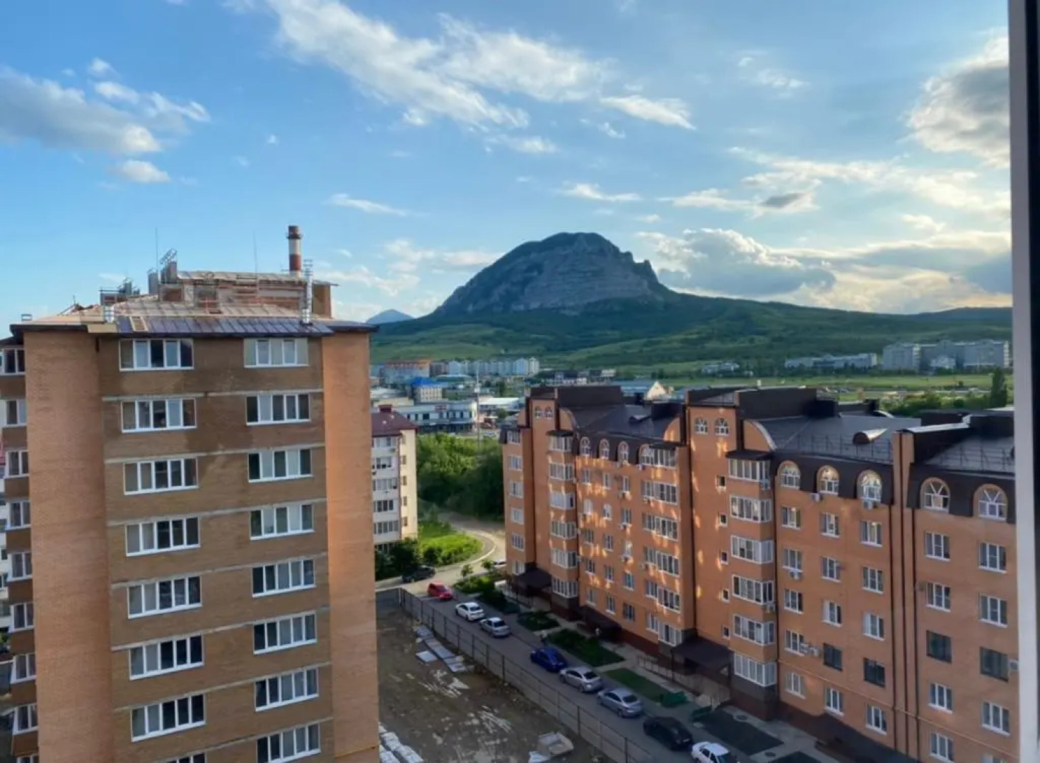 Квартира C шикарным видом на горы